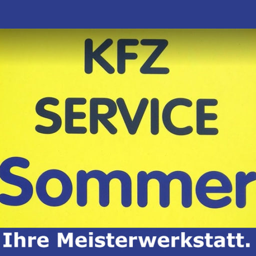 cropped Kfz Sommer Autowerkstatt Logo